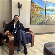 Abogada con conocimientos en ciencias políticas e historia